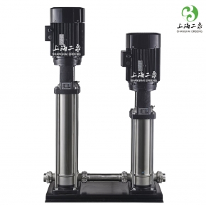 SDL+SDLH高压型立式不锈钢多级泵组